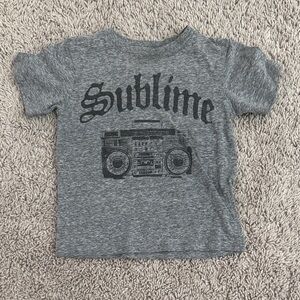 Live Nation Gray Sublime Kids Tee
